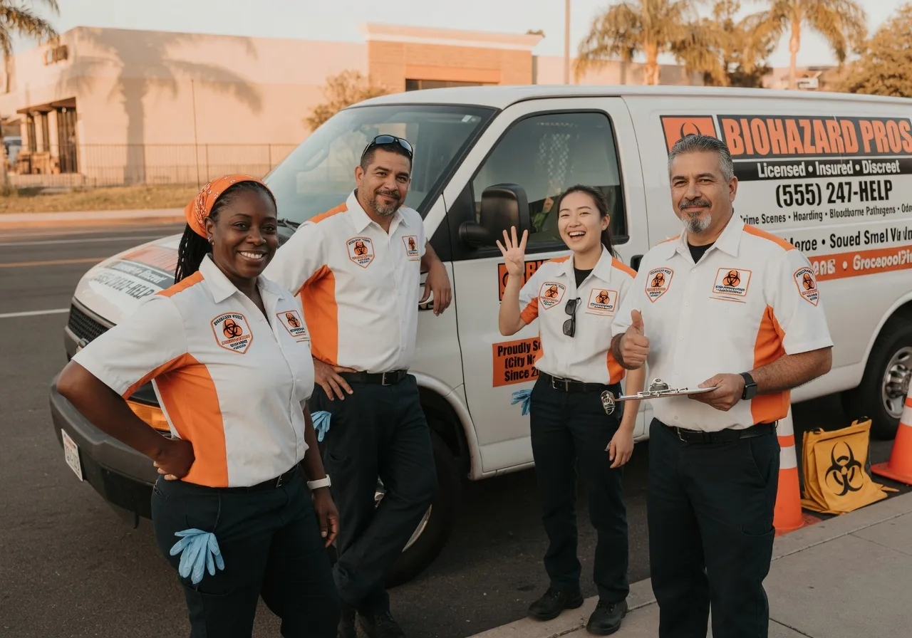 Biohazard Cleanup company in Akron, PA