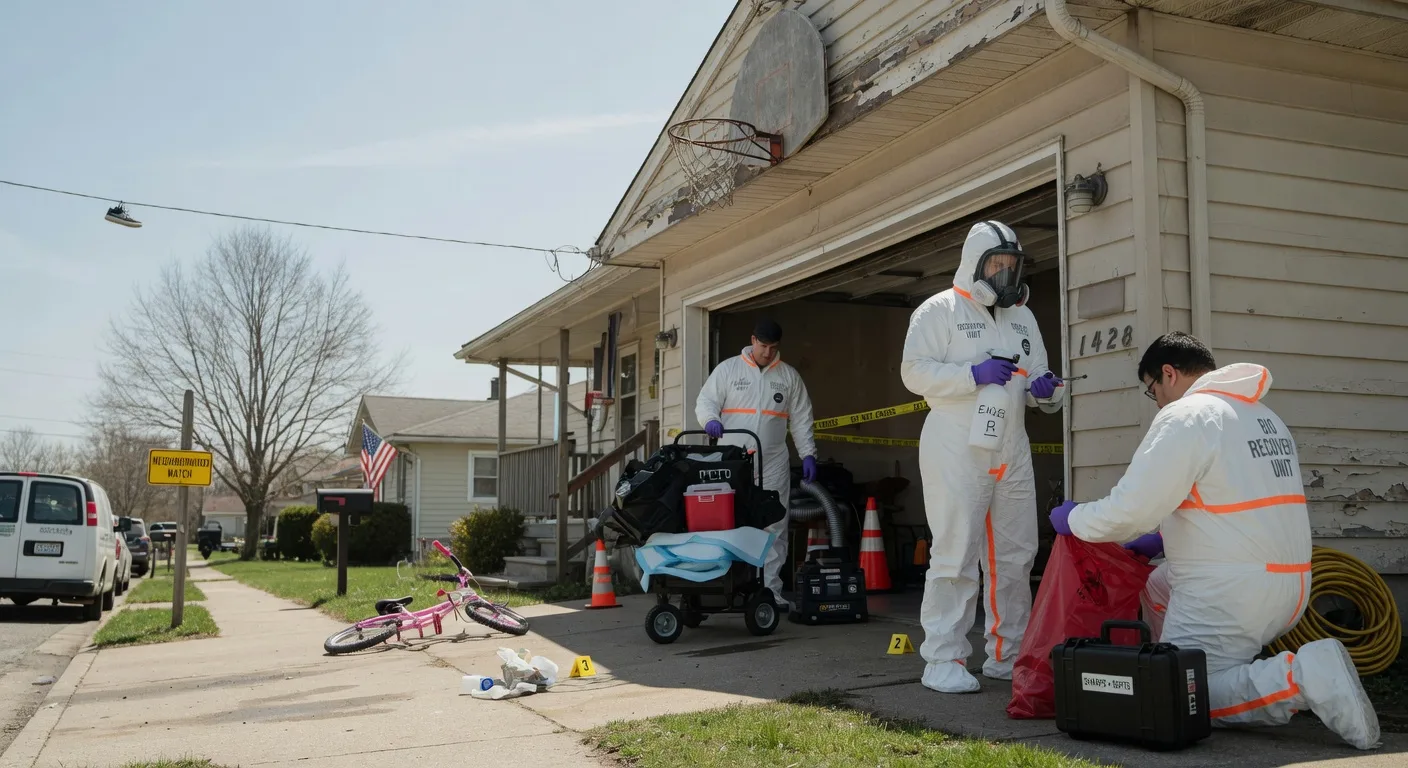 Biohazard Cleanup in Akron, PA near me